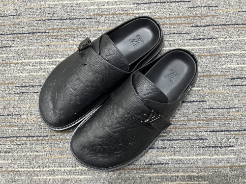 Men L*ouis V*uitton Top Sandals