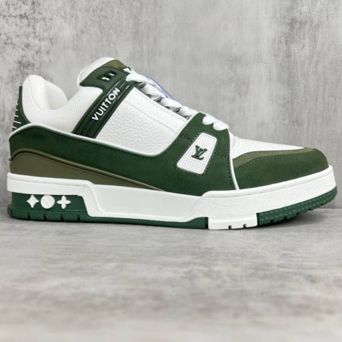 Men Women L*ouis V*uitton Top Sneakers