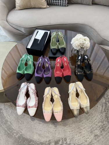 Women C*hanel Top Sandals