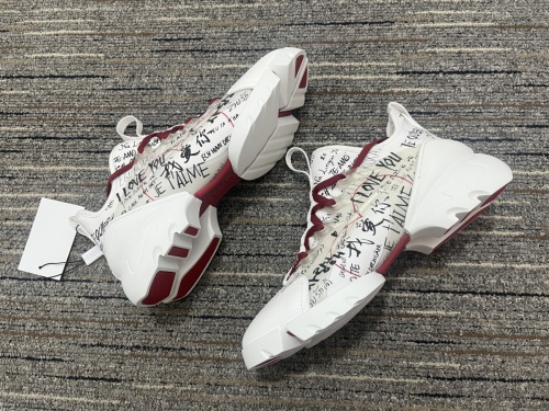 Men Women D*ior Top Sneakers