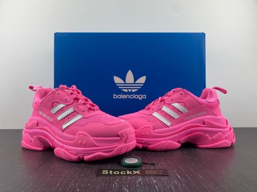 Women A*didas B*alenciaga Top Sneakers