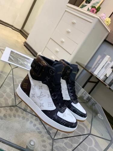 Men Women L*ouis V*uitton Top Sneakers