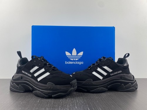 Men Women A*didas B*alenciaga Top Sneakers