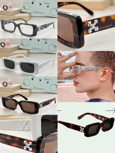 O*ff W*hite Glasses Top