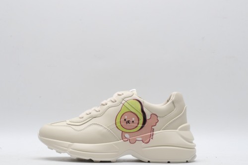 Men Women G*ucci Top Sneaker