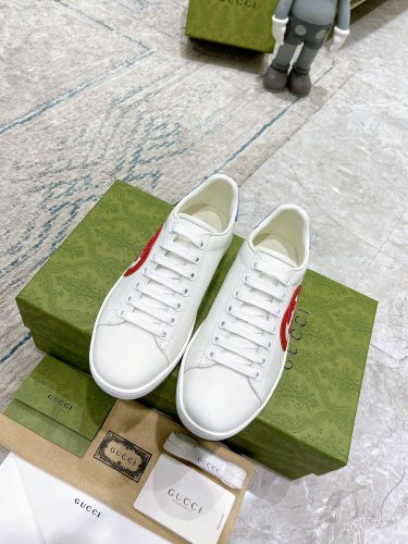 Men Women G*ucci Top Sneaker
