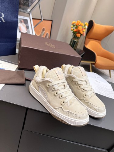 Men Women D*ior Top Sneakers