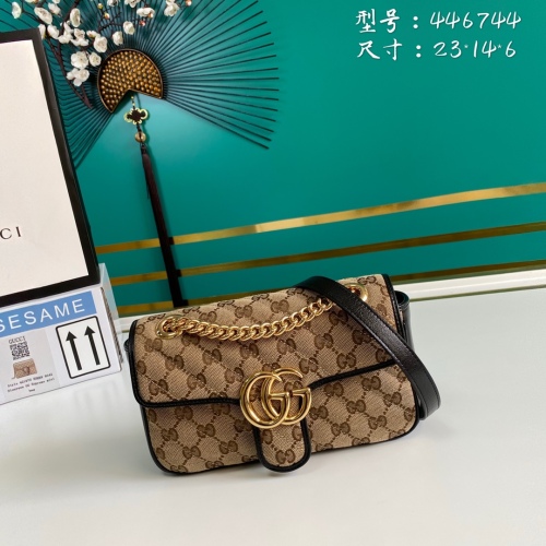 G*ucci Top Bag 23*14*6CM