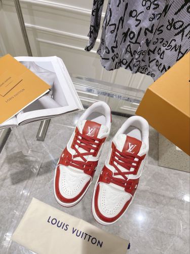 Men Women L*ouis V*uitton Top Sneakers
