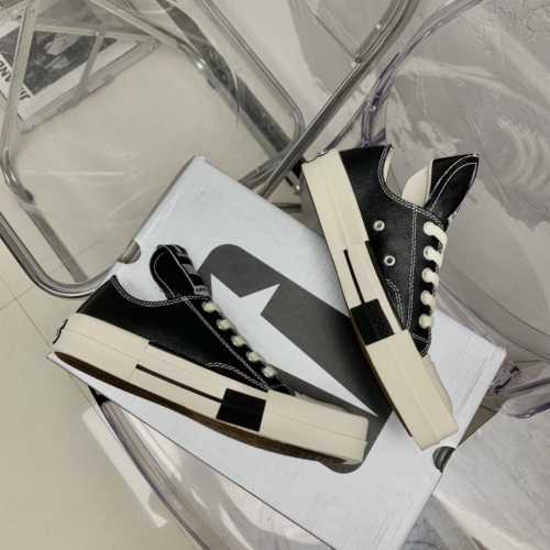 Men Women R*ick O*wens Top Sneaker