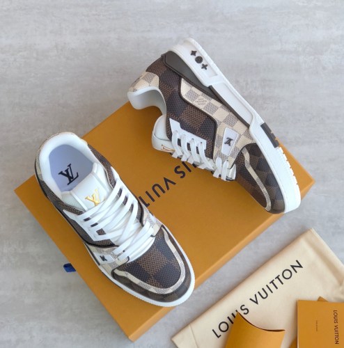 Men Women L*ouis V*uitton Top Sneakers