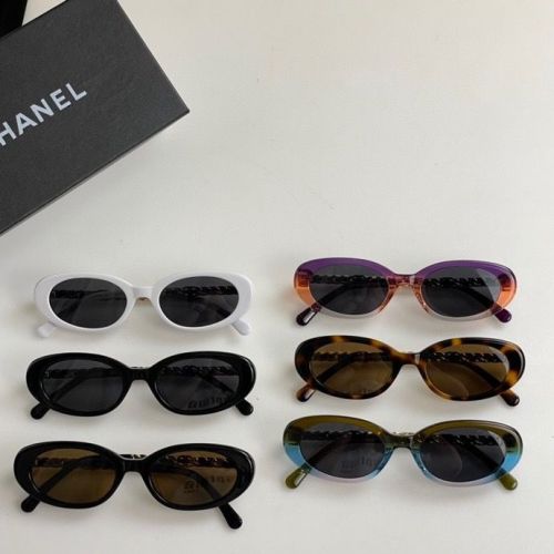 C*hanel Glasses Top