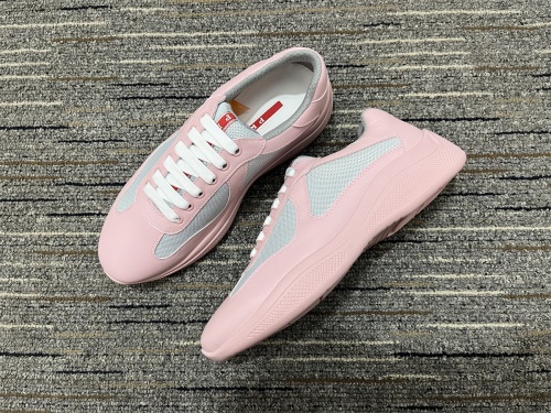 Mens P*rada Top Sneakers