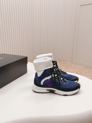 Women C*hanel Top Sneaker