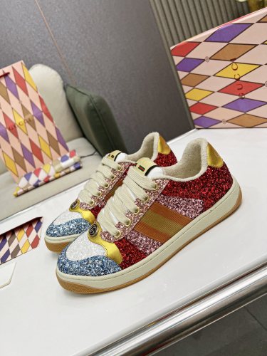 Men Women G*ucci Top Sneaker