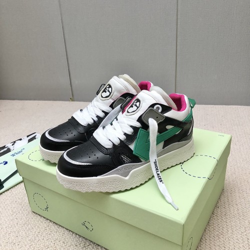 Men Women O*ff W*hite Top Sneakers