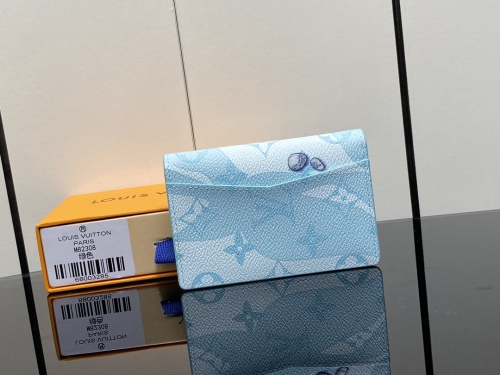 L*ouis V*uitton Top Wallets 7.5*11.1*1CM