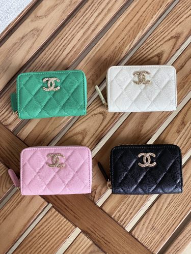 C*hanel Wallets Top Quality 11*7.5CM