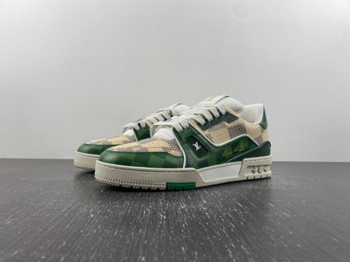 Men L*ouis V*uitton Top Sneakers