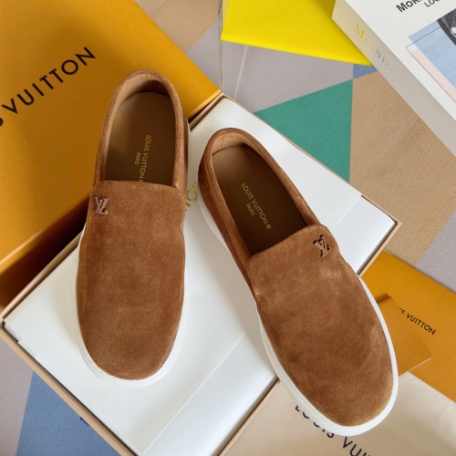 Men L*ouis V*uitton Top Sneakers