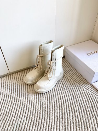 Women D*ior Top Boots
