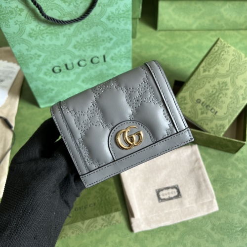 G*ucci Wallets Top Quality 11*8.5*3CM
