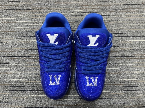 Men L*ouis V*uitton Top Sneakers