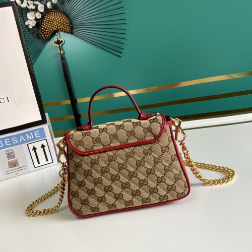G*ucci Top Bag 21*15.5*8CM