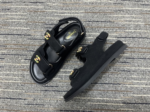 Women C*hanel Top Sandals