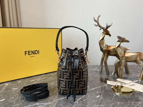 F*endi Bag Top Quality 12*10*18CM