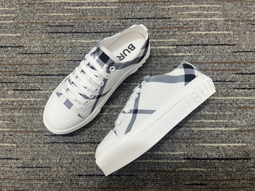 Men Women B*urberry Top Sneaker