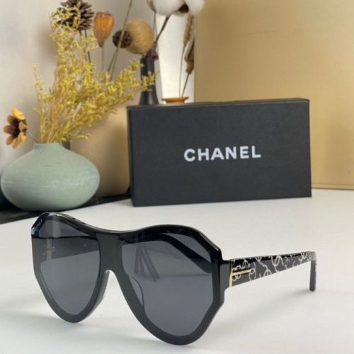 C*hanel Glasses Top001