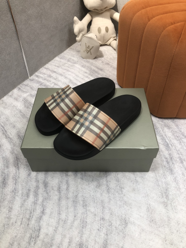 Men Women B*urberry Top Sandals