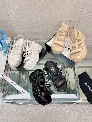 Women C*hanel Top Sandals