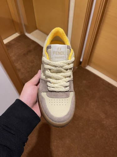 Men Women F*endi Top Sneakers