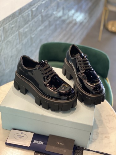 Women P*rada Top Sneaker