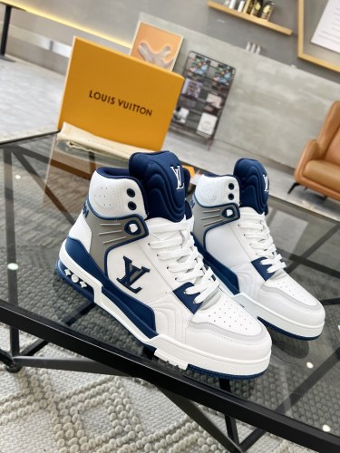 Men L*ouis V*uitton Top Sneakers