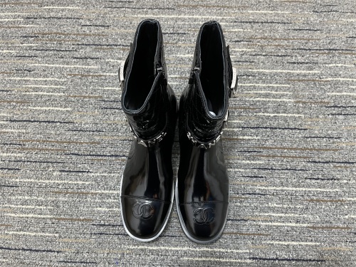 Women C*hanel Top Boots