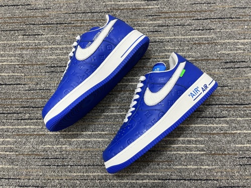 O*ff-W*hite x N*ike Air Force 1 x L*V Low
