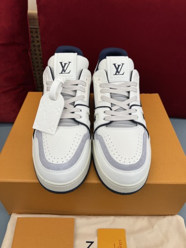 Men Women L*ouis V*uitton Top Sneakers