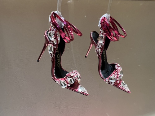 Women T*OM F*ORD Top High Heels