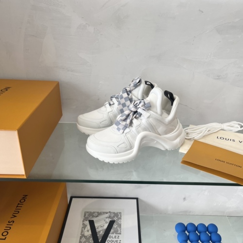 Women L*ouis V*uitton Archlight Top Quality Sneaker