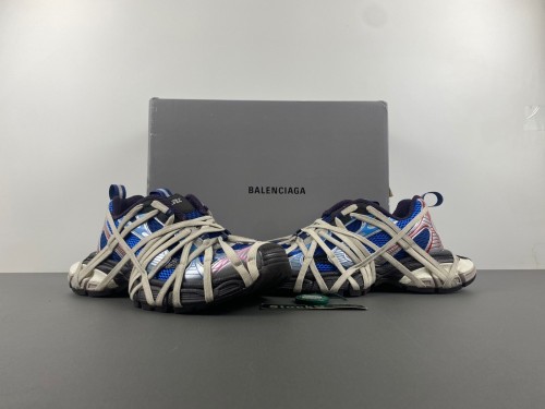 Men Women B*alenciaga Top Sneakers