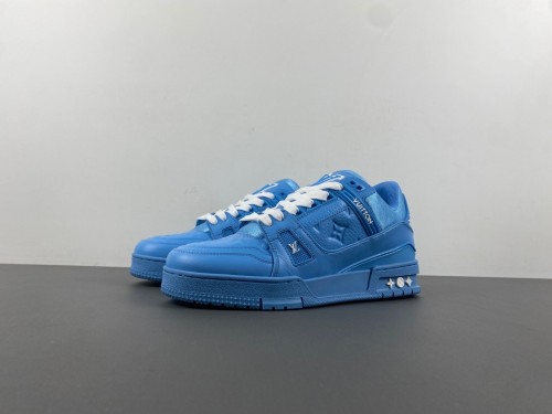 Men L*ouis V*uitton Top Sneakers Have Size EU47