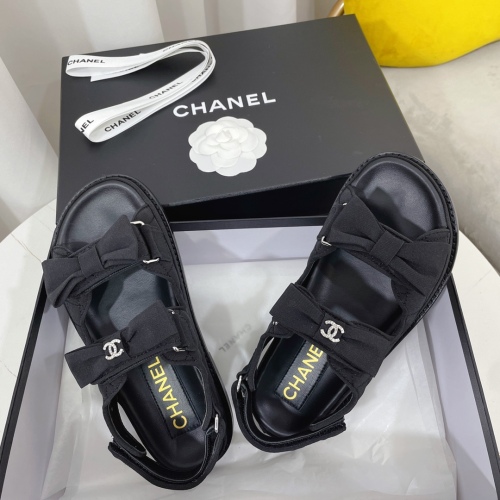 Women C*hanel Top Sandals