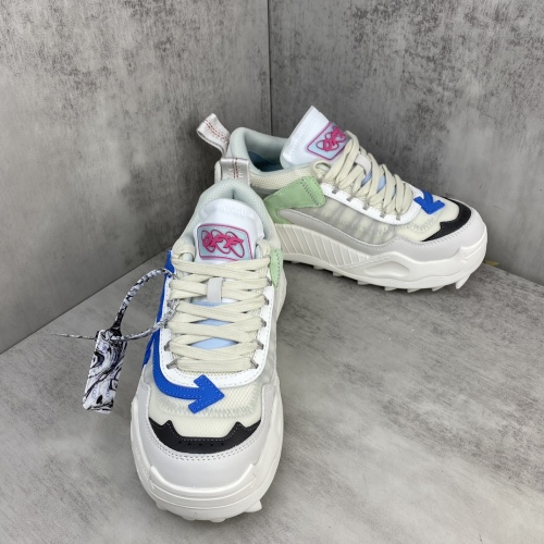 Men Women O*ff W*hite Top Sneakers