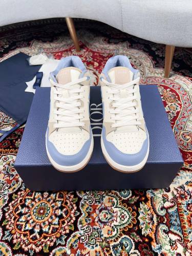 Men Women D*ior Top Sneakers