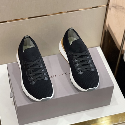 Men B*runello C*ucinell Top Sneakers