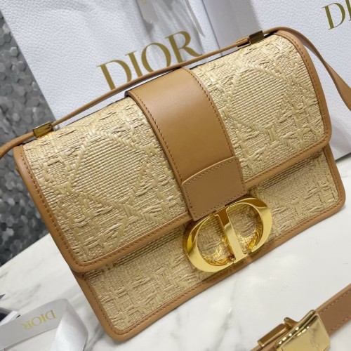 D*ior Bag Top Quality 24*17*8CM
