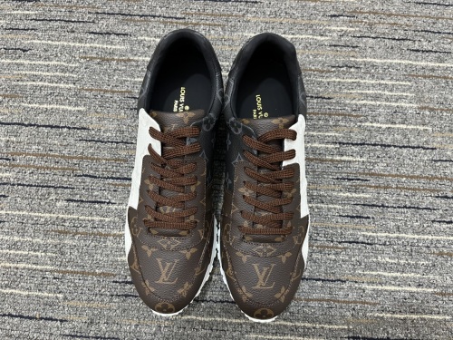 Men L*ouis V*uitton Top Sneakers